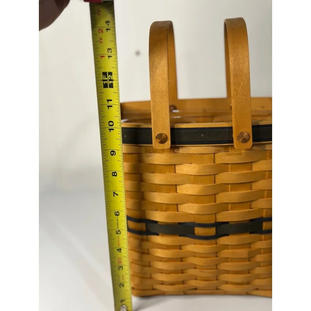 VTG Longaberger Collectors Club Membership Charter Member Basket‎ w/ Liner